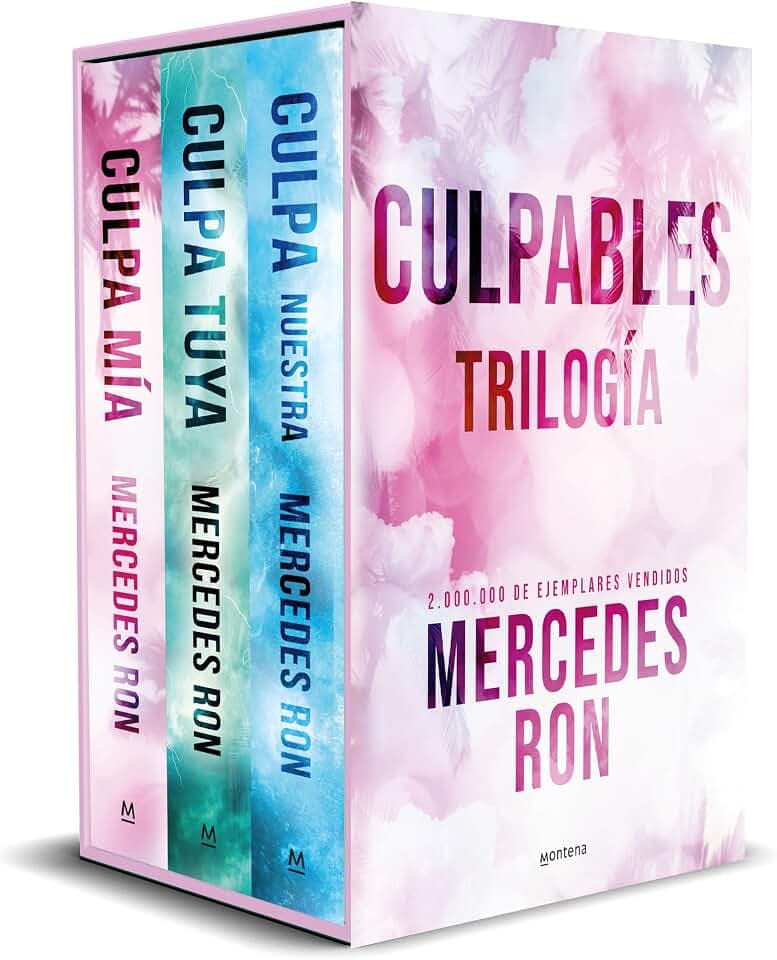 Estuche Trilogía Culpables (edición especial con: Culpa mía, Culpa tuya y Culpa nuestra) (Culpables) (Montena)