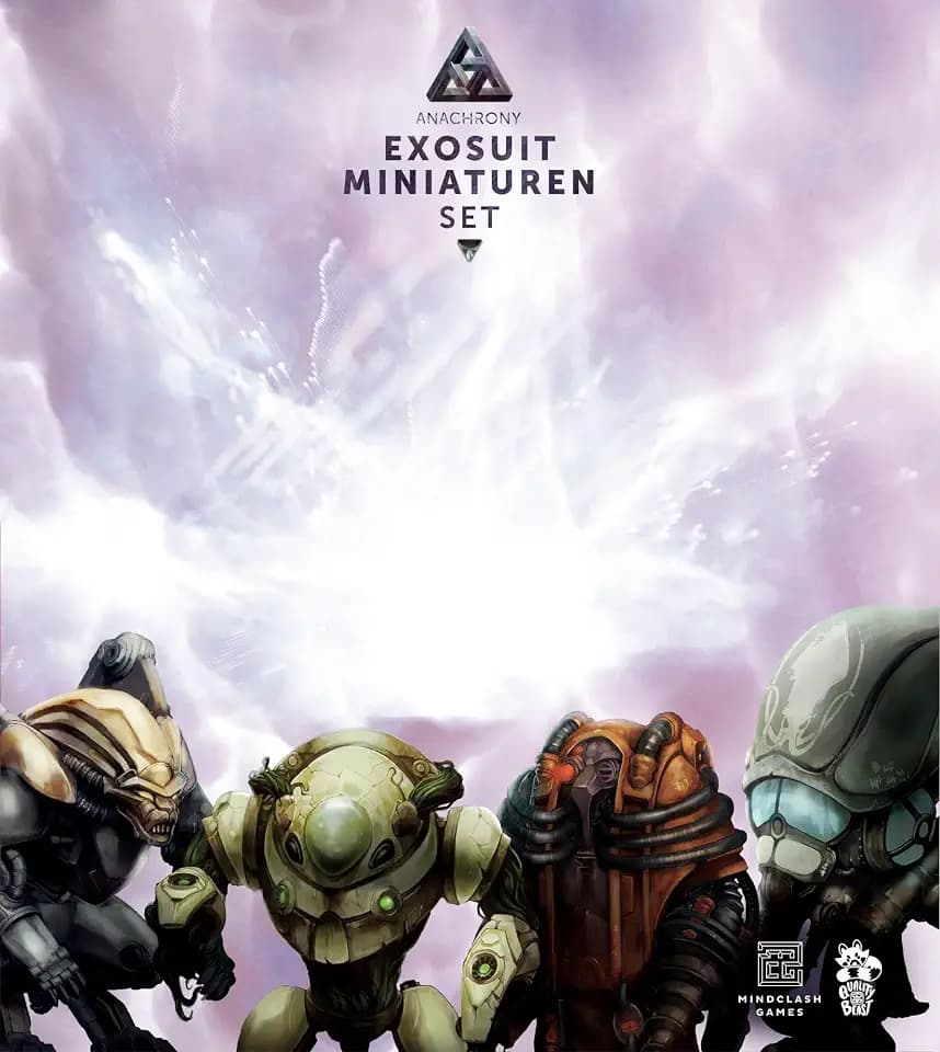 Skellig Games Anachrony - Exosuit Miniaturen Set