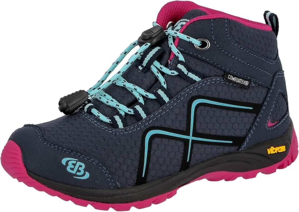 Brütting Damen Guide High Trekking- & Wanderstiefel