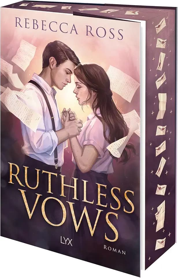 Ruthless Vows: Deutsche Ausgabe (Letters of Enchantment, Band 2)