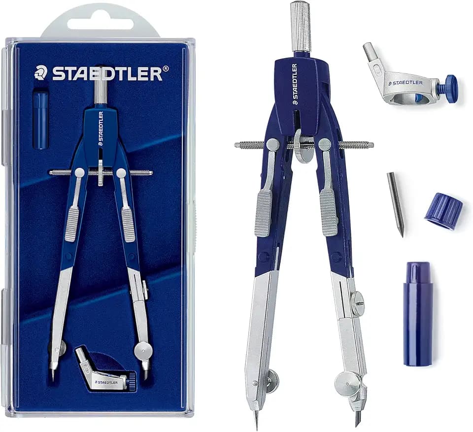 STAEDTLER Mars comfort 552 Schnellverstellzirkel – bis Ø 360 mm