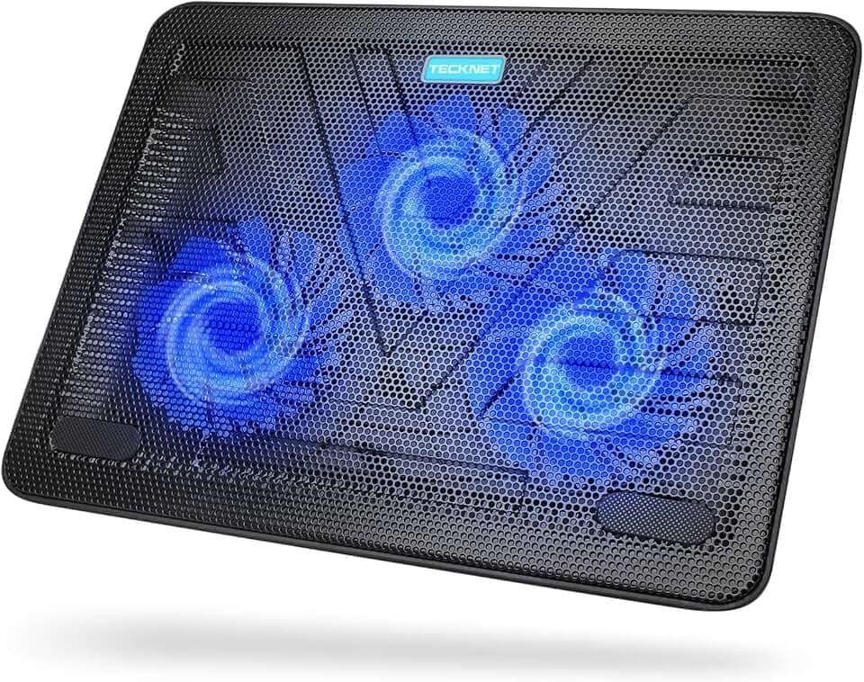 TECKNET Laptop Kühlpads, Laptop Kühler für 12-17 Zoll