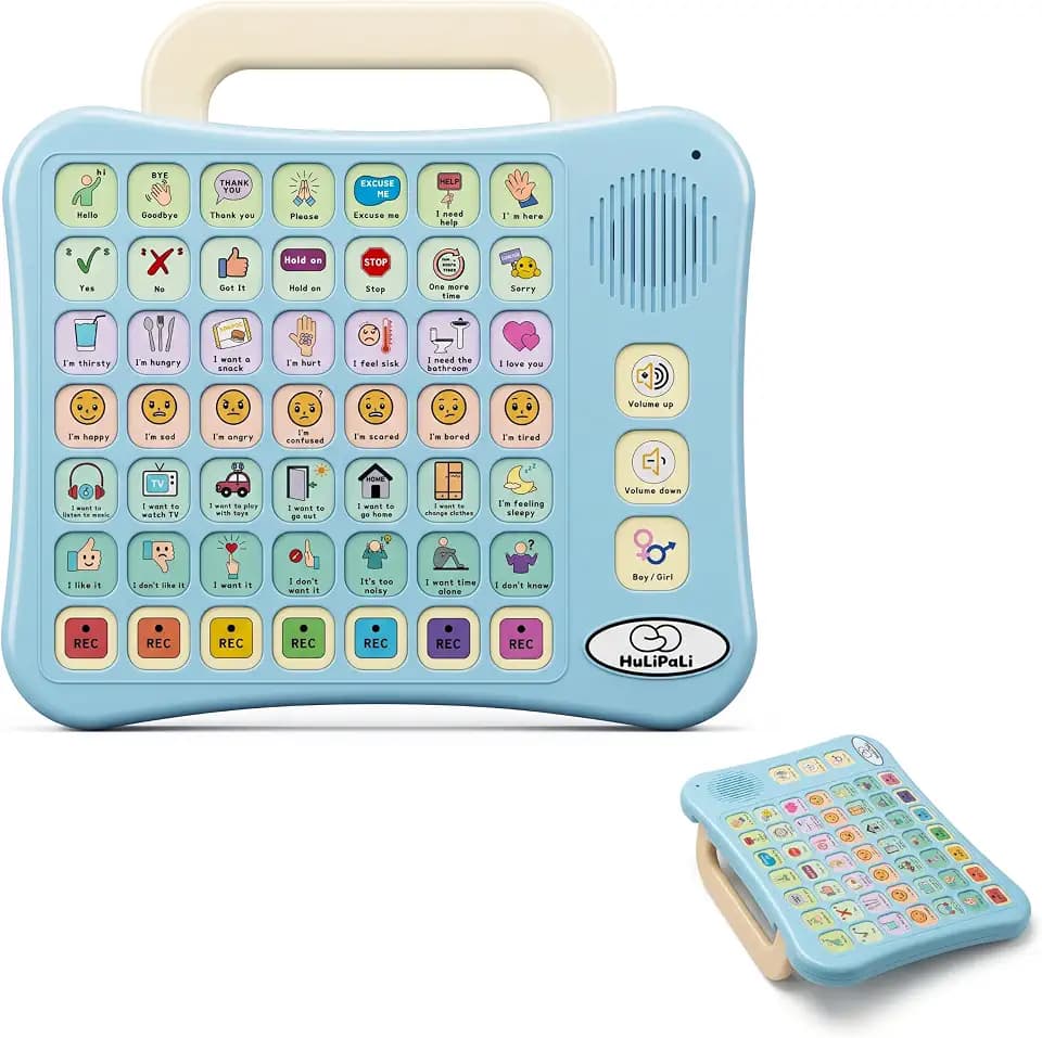 AAC Device for Autism, Communication Tool for Nonverbal Kids