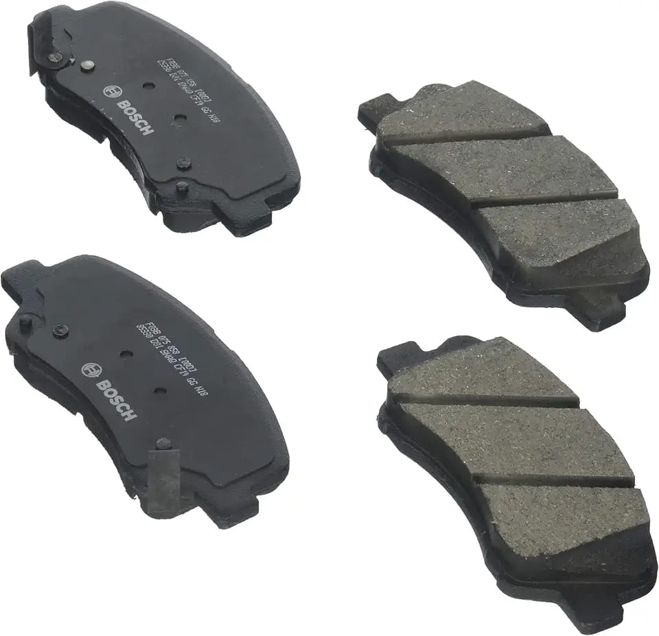 BOSCH BC1593 QuietCast Premium Ceramic Disc Brake Pad Set - Front