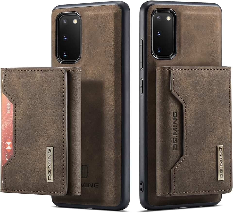 2 in 1 Handyhülle für Google Pixel 9A, abnehmbare Brieftasche und magnetische Adsorption Hülle Mattes Leder Ständer case Cover