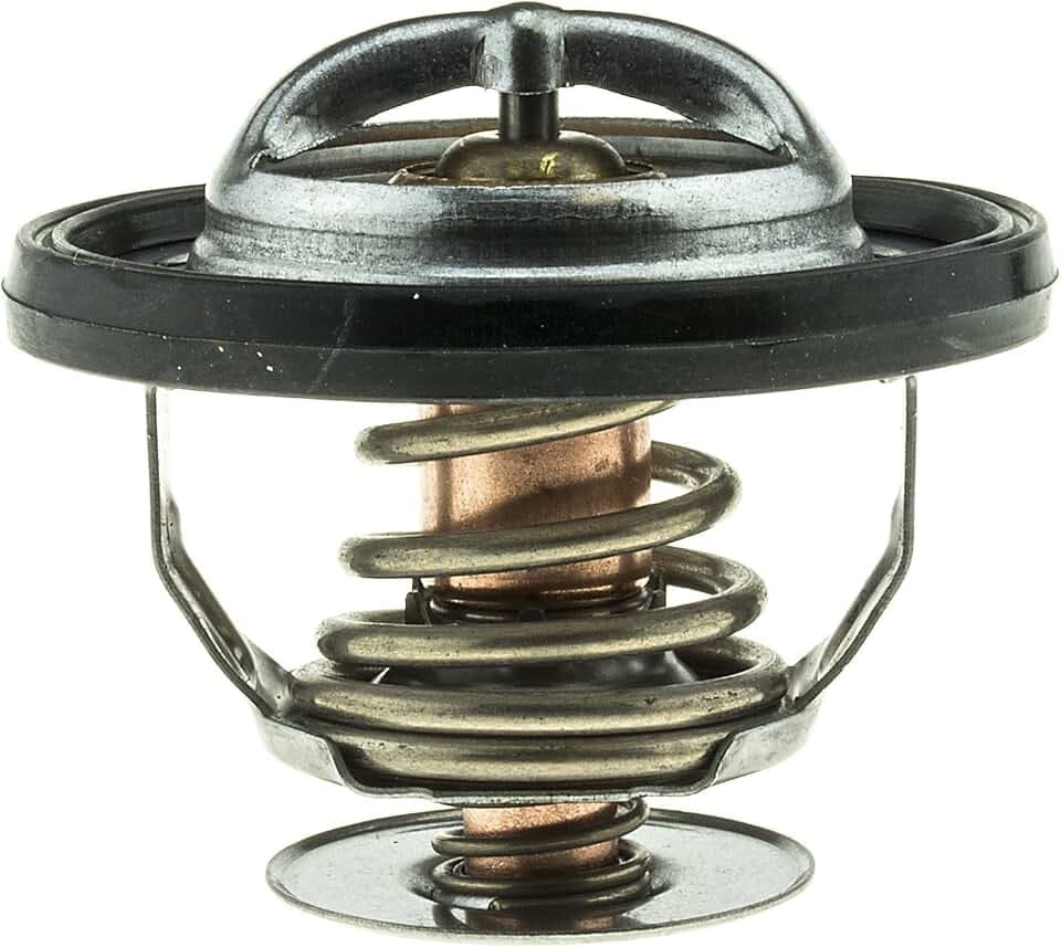 MotoRad 416-192 Thermostat with Seal Engine Coolant Thermostat Fits Dodge Ram 1500 03–23 Charger 06–23 Challenger 08–23 Durango 04–23 Jeep Grand Cherokee 05–22 Commander 06-10 Wrangler 21-23