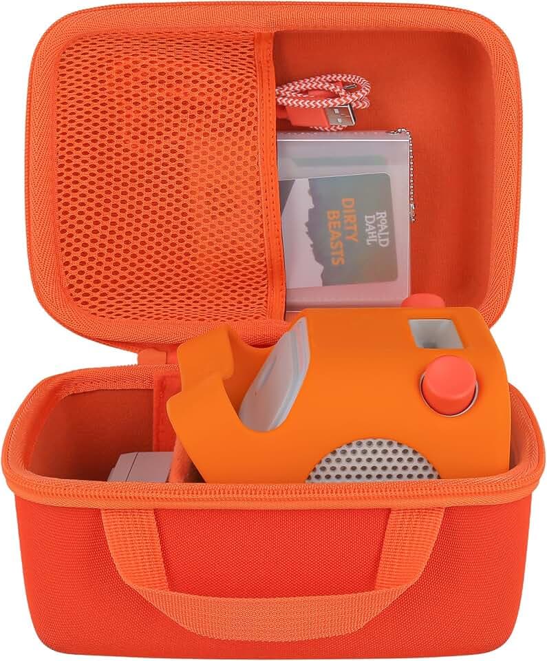 co2CREA Hartschalenkoffer kompatibel mit Yoto Player Kids Audio Player 3rd