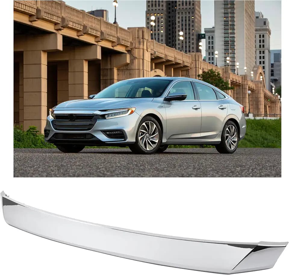 ALMULOO Grille Molding Compatible with 2019-2022 Insight