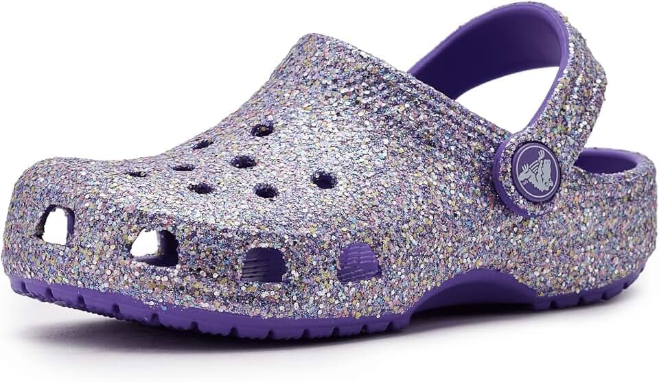 Crocs Unisex Kinder Classic Fantasy Glitter Clog THolzschuh