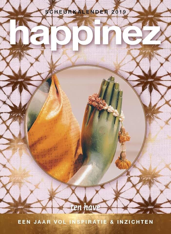 Happinez scheurkalender 2019