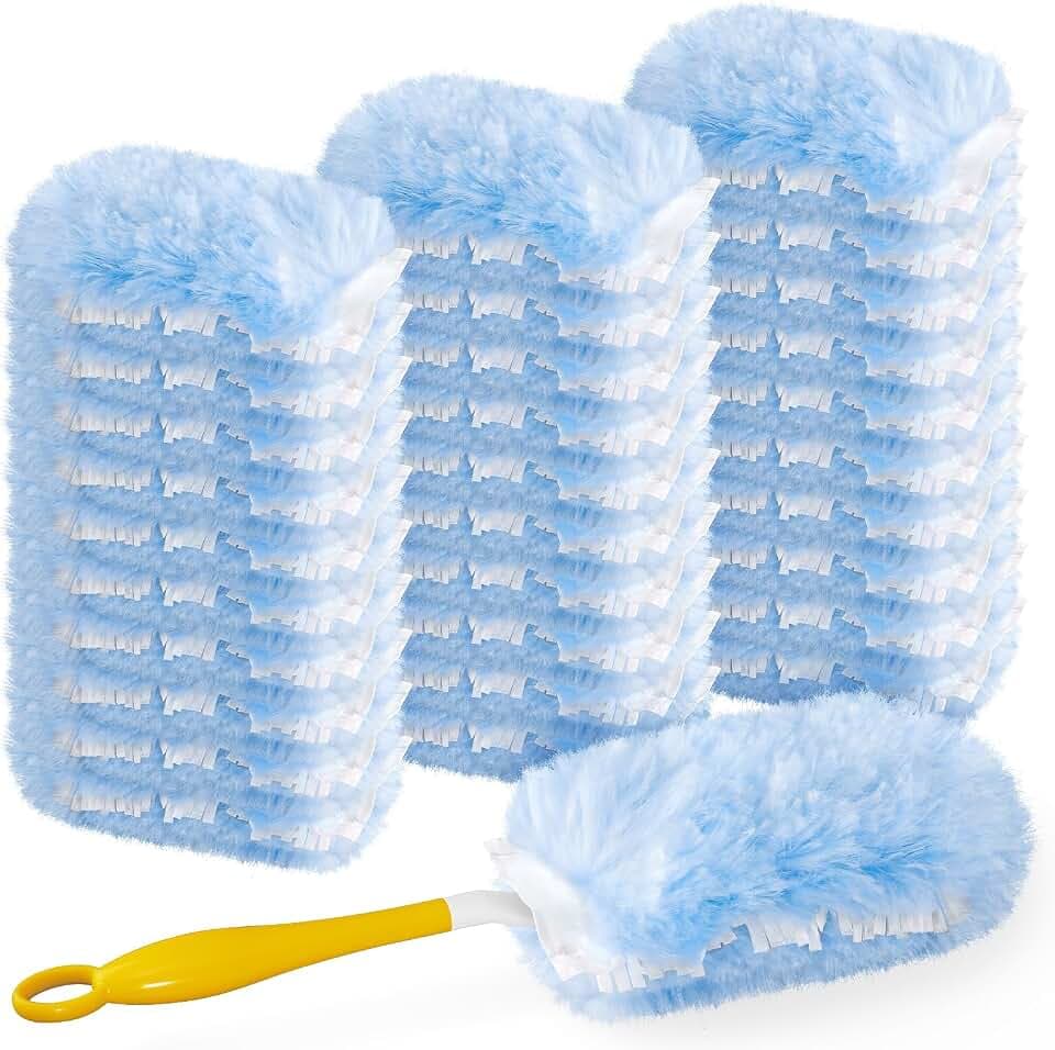 Duster Refills for Swiffer Duster, 30 Count with 1 Secure-Grip Handle