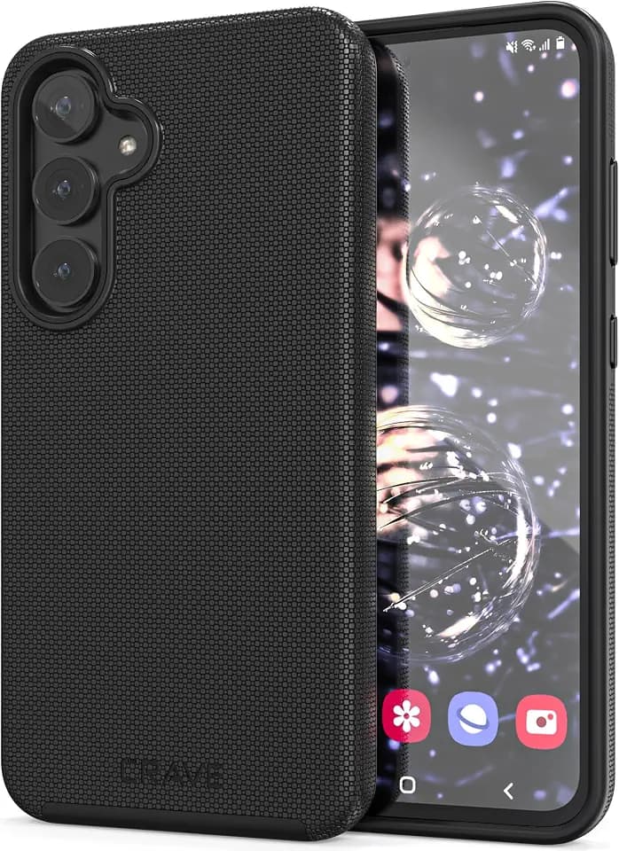 Crave Dual Guard for Samsung Galaxy S24 FE Case - Black