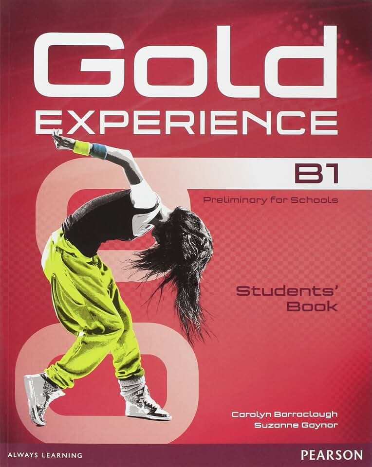 Gold Experience B1 Students' Book and DVD-ROM Pack