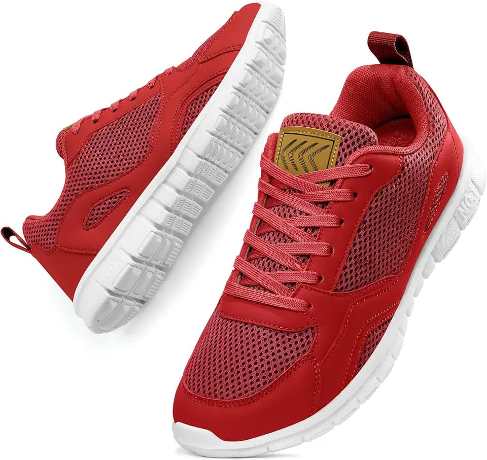 Ecetana Women's Tennis Shoes Comfortable Lightweight Non-Slip Breathable