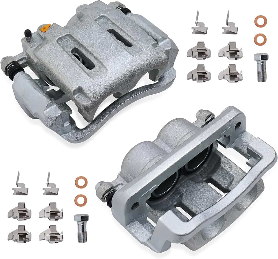18B5022 18B5023 Front Disc Brake Calipers Compatible with 05-12 Ford F-250