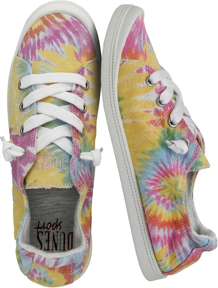 Dunes Sport Women's Reesa Canvas Sneaker
