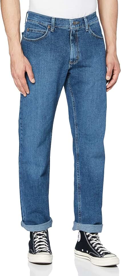 LEE - Jeans Herren - Regular Straight Fit - Legendary - Pepperstone