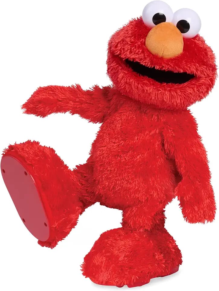 Sesame Street Hokey Pokey Elmo 14” Interactive Plush Toy