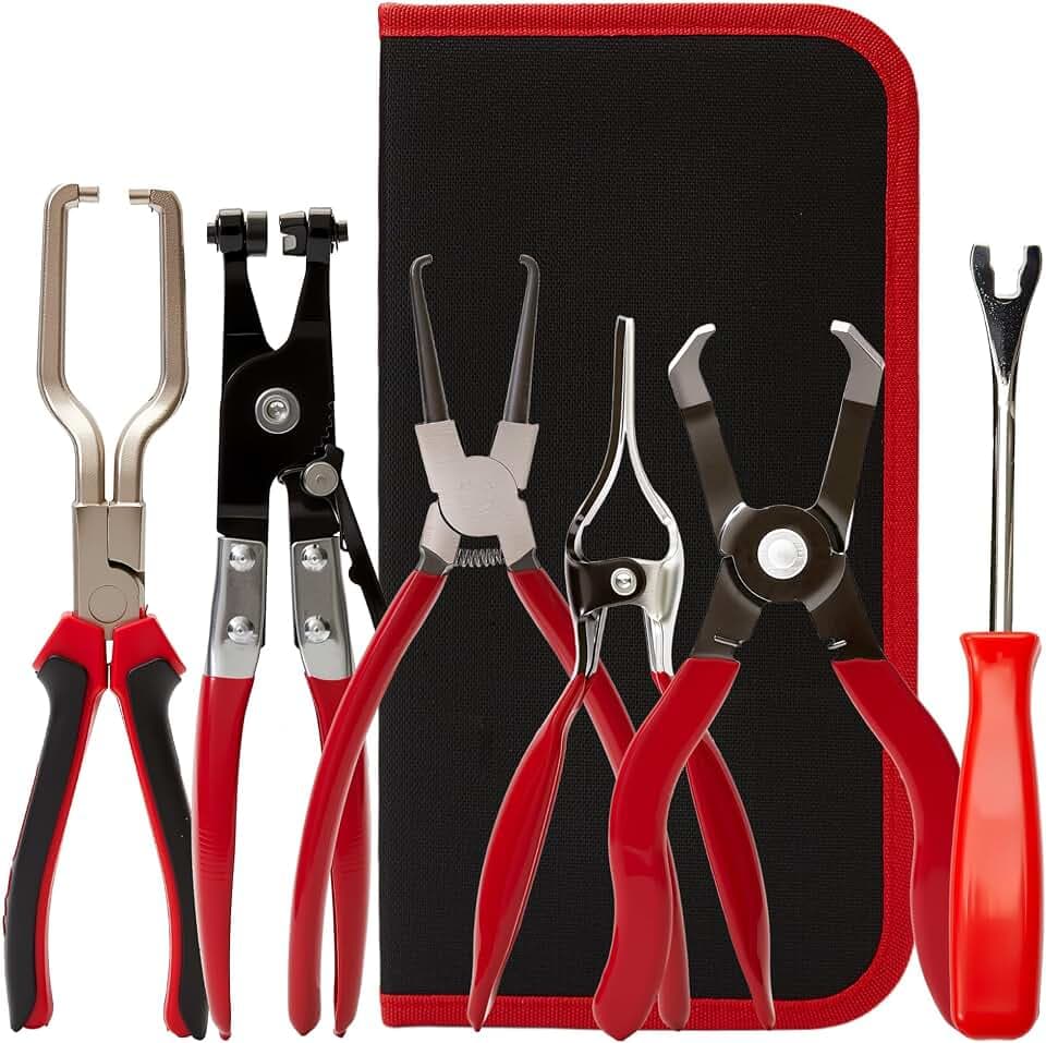 6PCS Fuel Line Disconnect Tool Set, Fuel Line Disconnect Tool Set