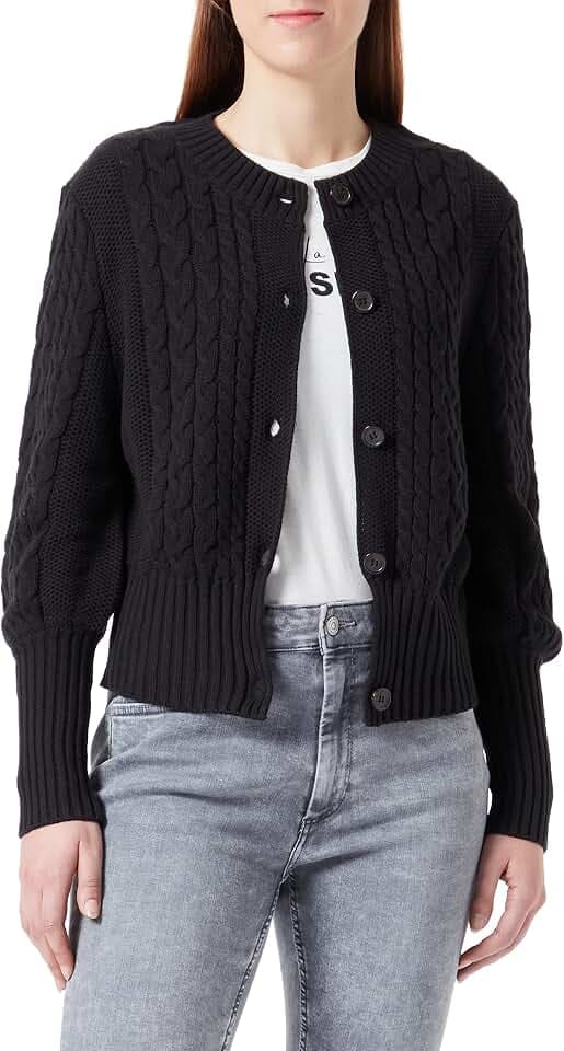 ICHI Damen Ihpolite Ca Strickjacke