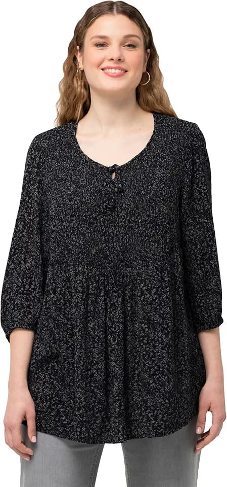 Ulla Popken Damen Bluse