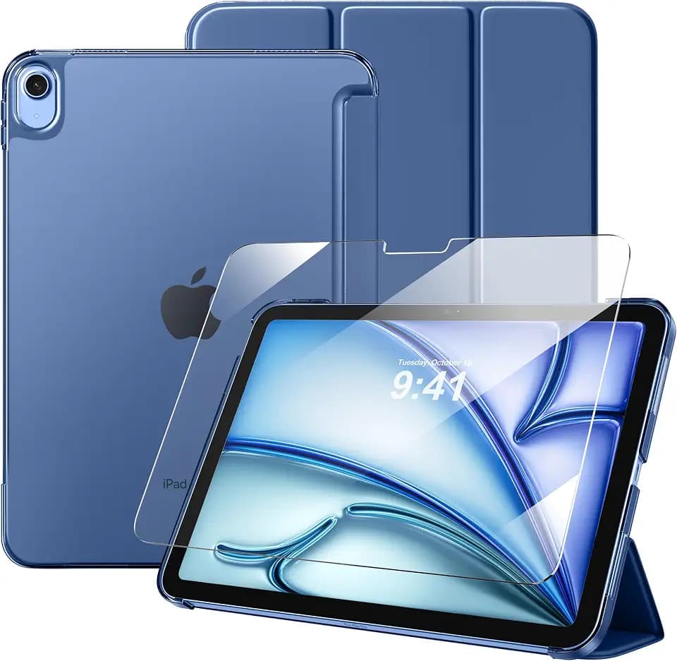 for iPad Air 11 Inch Case (M4/M3/M2) with Screen Protector