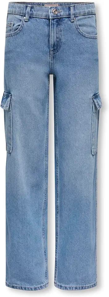 ONLY Girl Karotte KOGHARMONY Weiter Beinschnitt Jeans