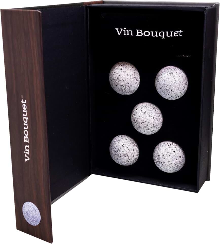 Vin Bouquet 5 Kühlsteine für Getränke