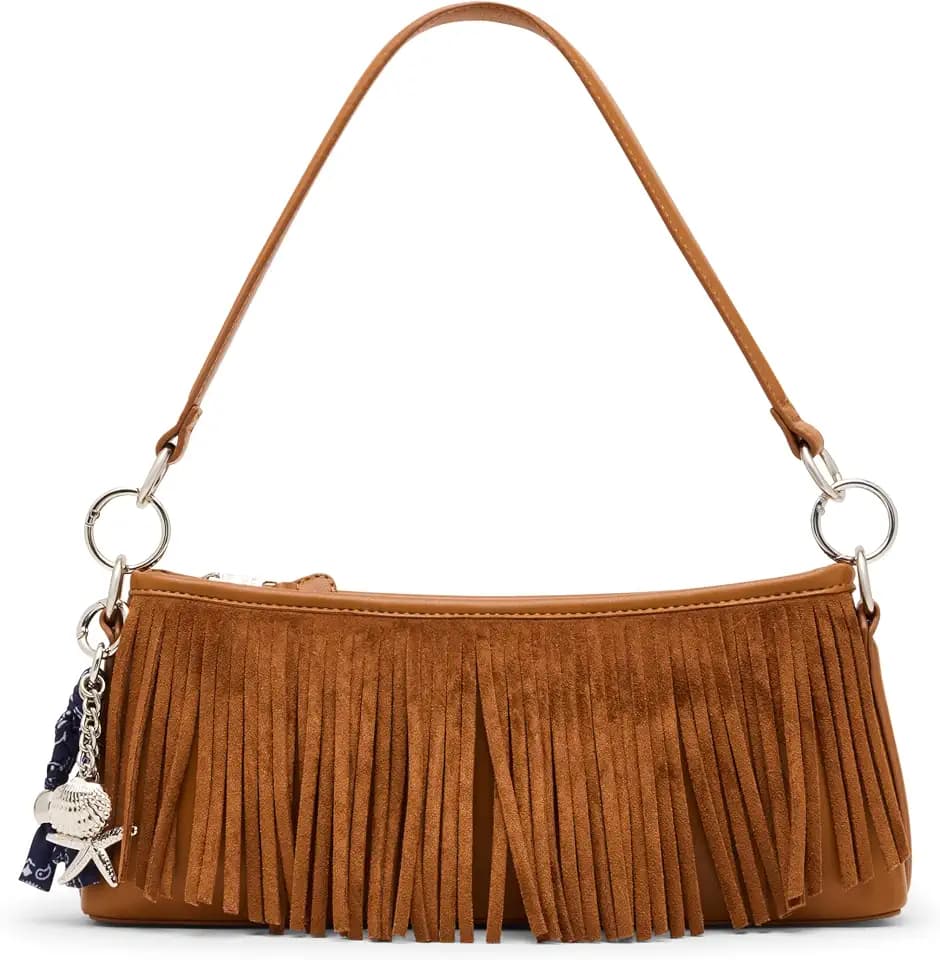 Steve Madden Dakotah Fringe Shoulder Bag
