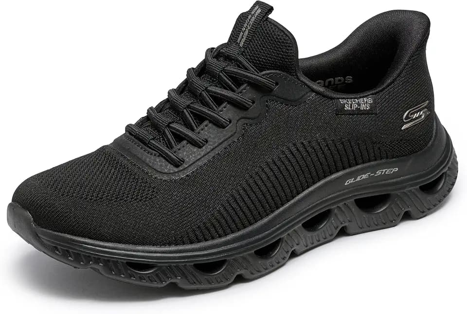 Skechers Women's Arc Waves Glide-Step Sneaker