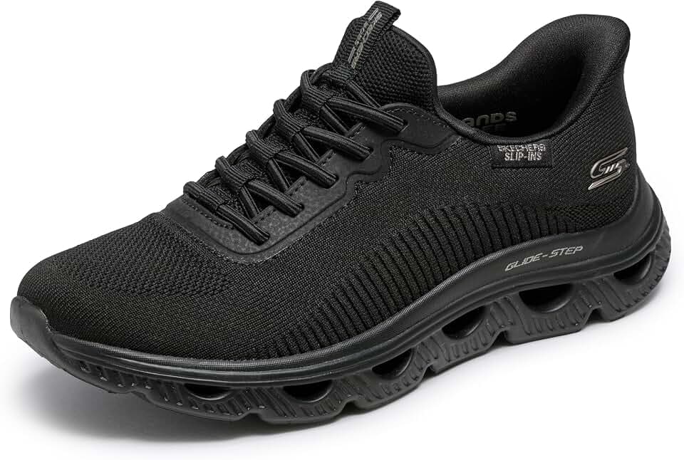 Skechers Women's Arc Waves Glide-Step Sneaker