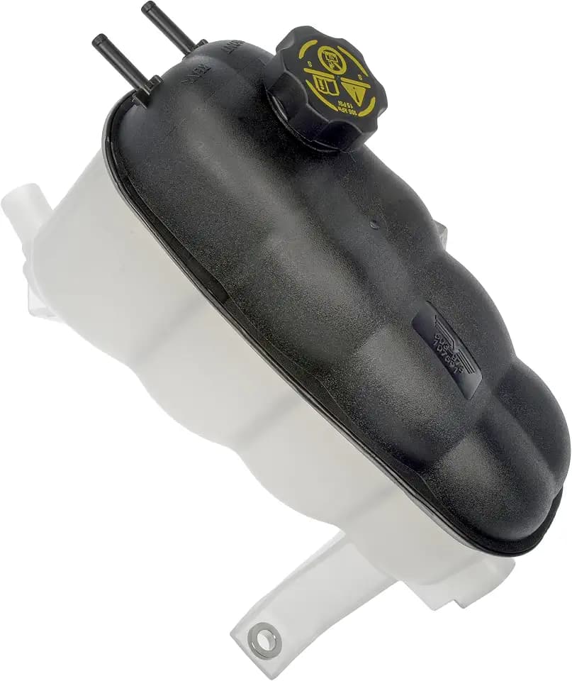 Dorman 603-973 Front Pressurized Coolant Reservoir with Cap Compatible with Select Cadillac / Chevrolet / GMC Models