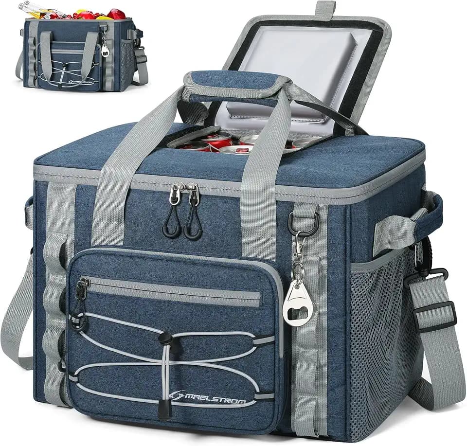 Maelstrom 30/40 Can Soft Cooler Bag, Leakproof Insulated Ice Chest