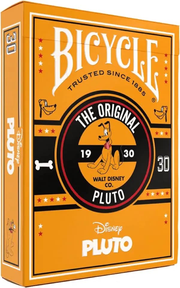 Bicycle Disney - Classic Pluto, Orange