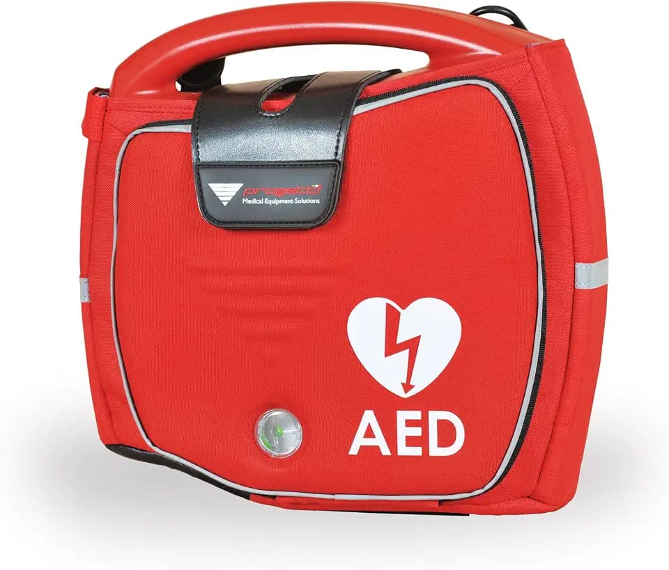 Tragetasche für Defibrillator DAE Rescue SAM, Rot