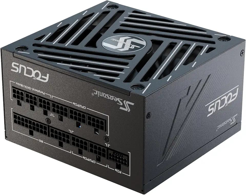 Seasonic Focus GX-850 850W Power Supply ATX 3.1 & PCIe 5.1 Ready
