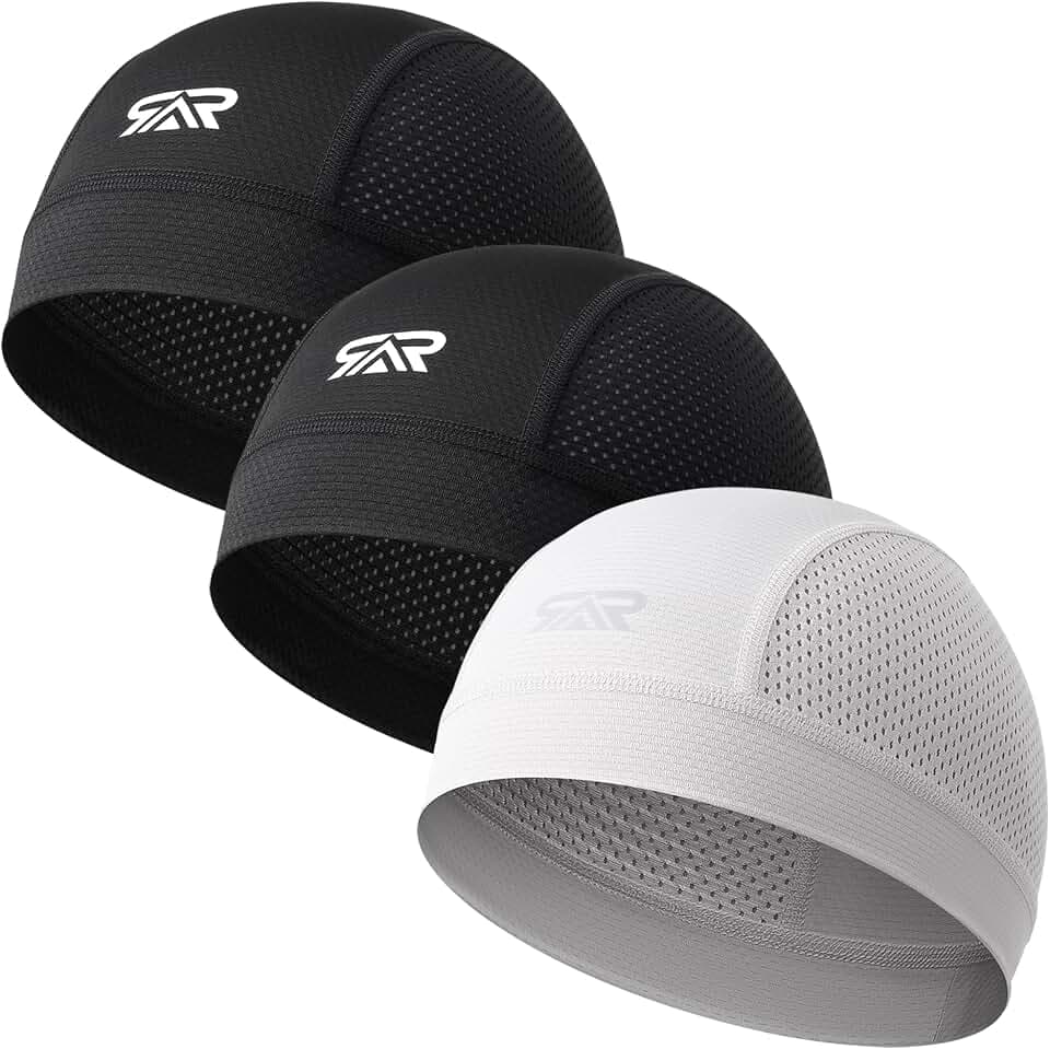 Damen Sportlicher Stil Netz-totenkopfkappe