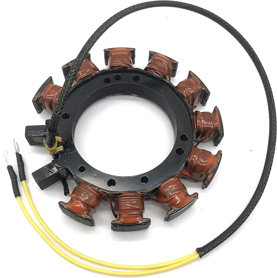 Stator for Mercury 174-4793 Outboard 65 80 85 90 115 125 135 140 150 HP 398-4793,398-3587,398-3618,398-3633,398-4792,398-5232 2-Stroke 4/6-Cylinder 10-AMP 1968-1979