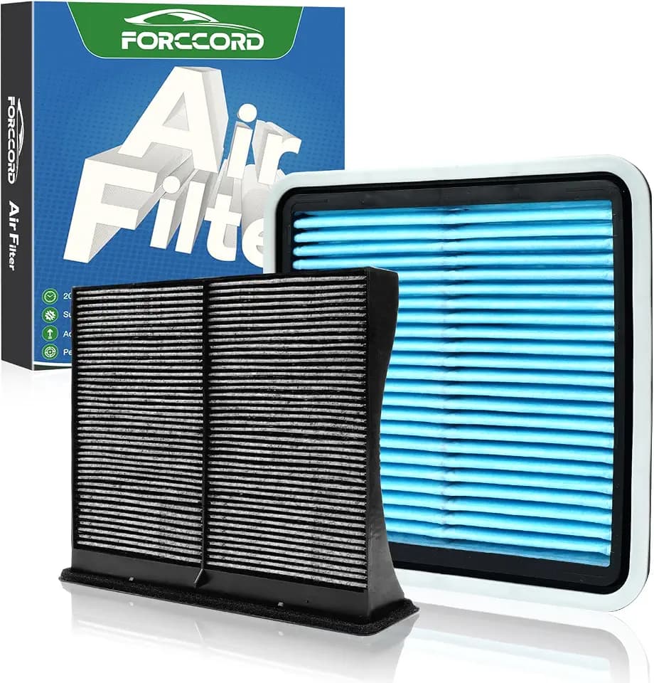 Cabin & Engine Air Filter Kit for Subaru Forester 2009-2018 H4 2.5L