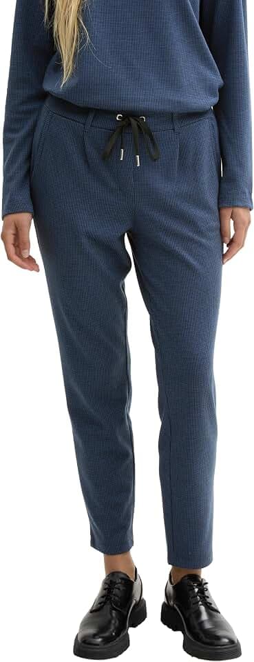 Tom Tailor Damen Loose Fit Jersey-Hose 1044700