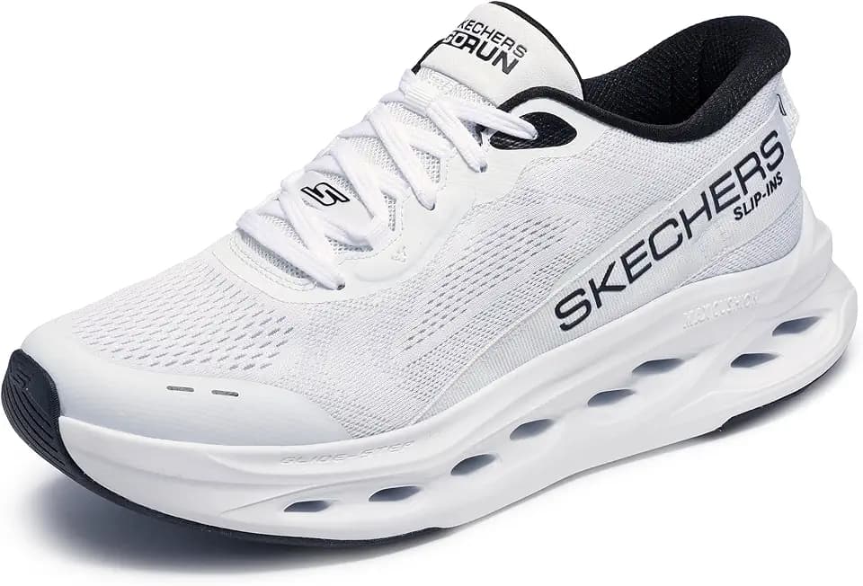 Skechers Men's Max Cushioning Glide Step Advert Hands Free Slip-ins