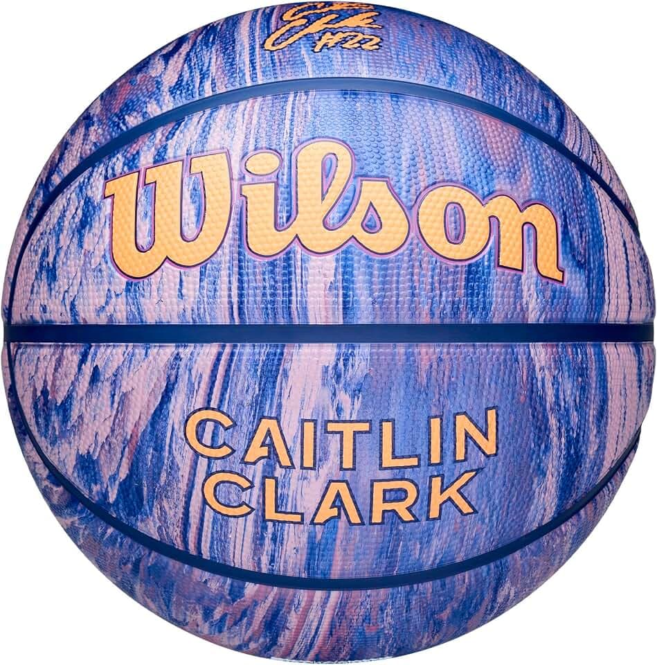 WILSON WNBA Caitlin Clark Indoor + Outdoor Basketballs - Multiple Styles