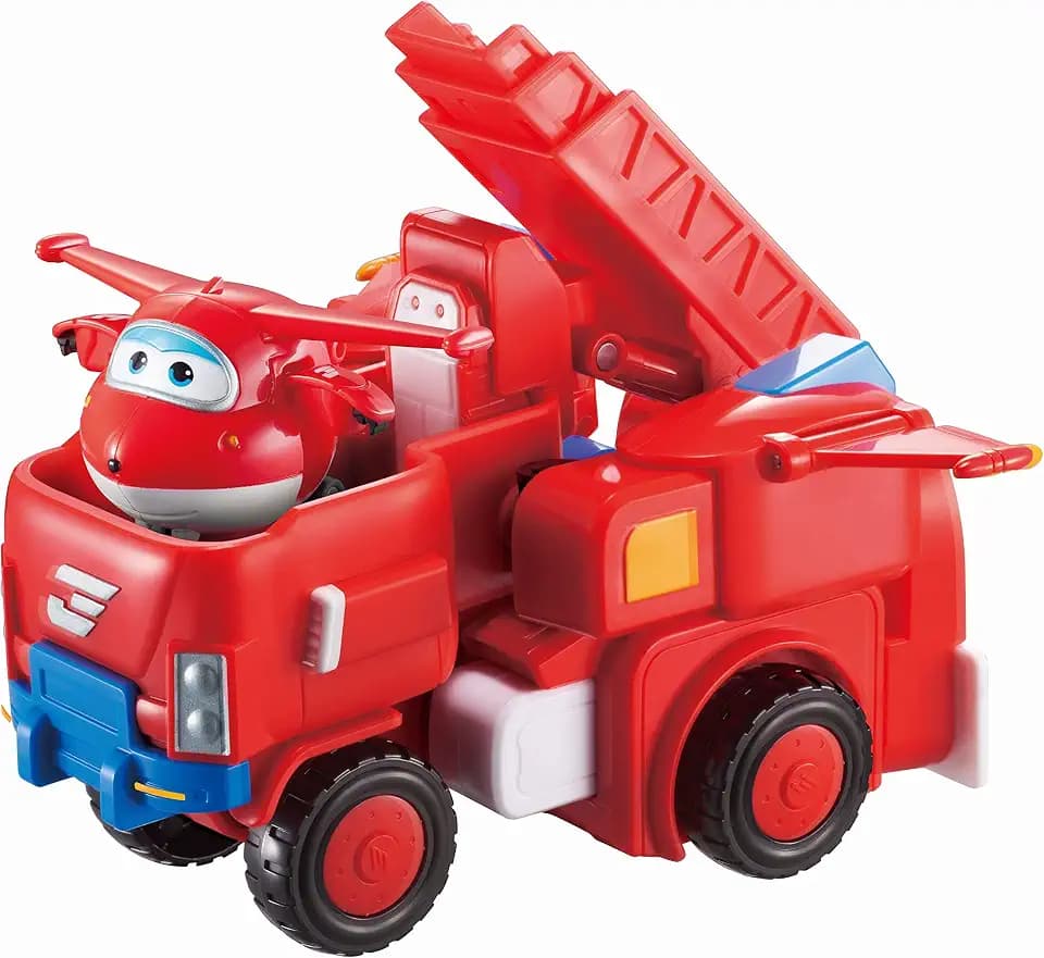 Super Wings - Transforming Vehicle Jett (For Use With 2 Figures)