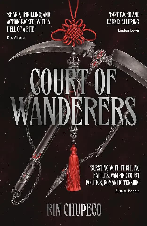 Court of Wanderers: the highly anticipated sequel to the action-packed dark fantasy SILVER UNDER NIGHTFALL!