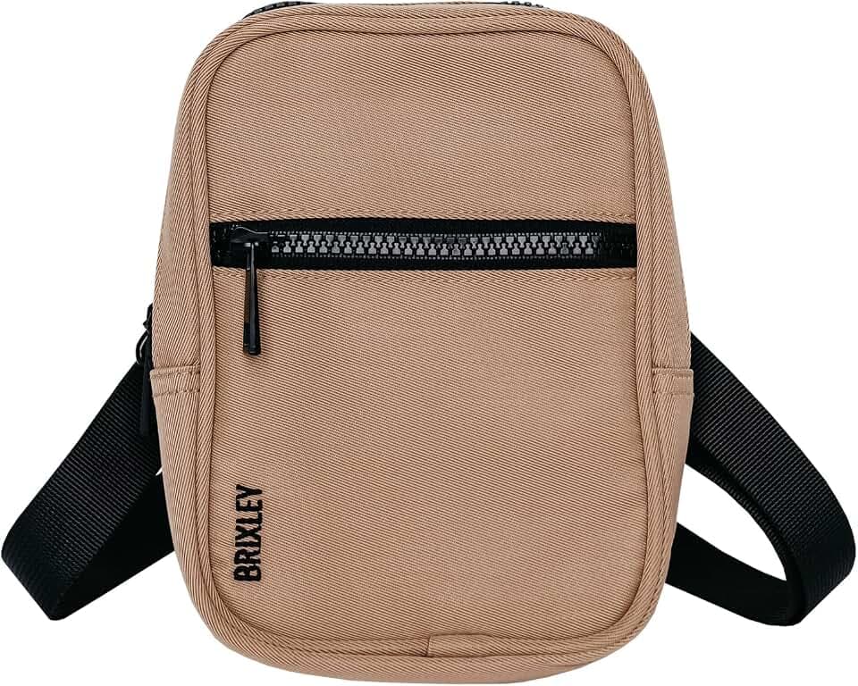 Brixley Damen Umhängetasche Reisezubehör-Reisebrieftasche