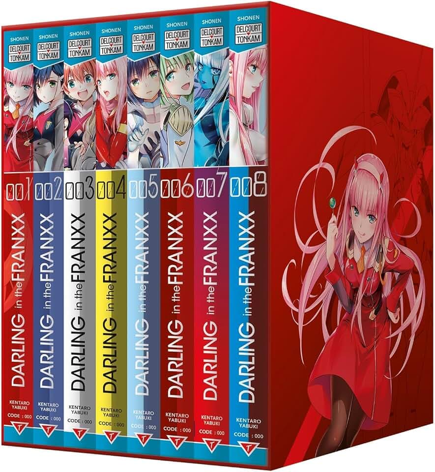 Darling in the Franxx - Coffret Intégrale: Tomes 1 à 8