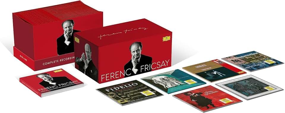 Ferenc Fricsay: Complete Recordings on Deutsche Grammophon (86CD+ 1DVD Limited Edition)