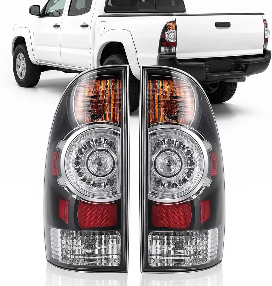 LED Tail Lights Assembly Compatible with 2005-2015 Toyota Tacoma