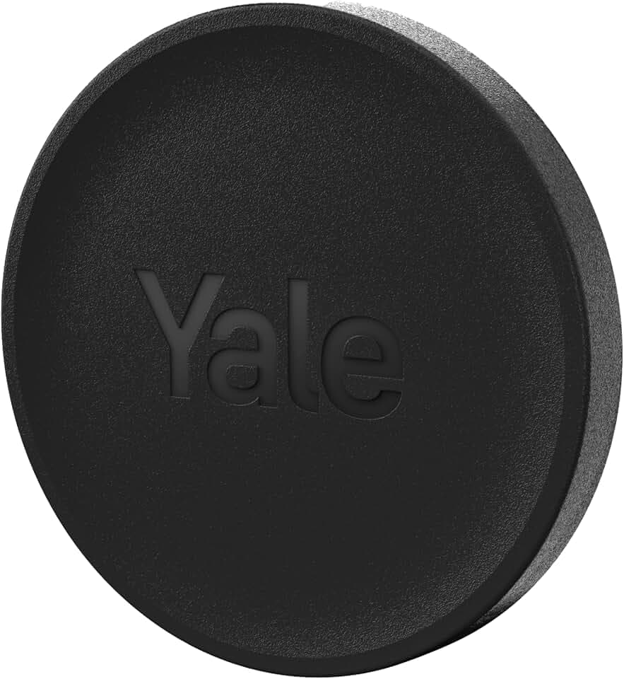 Yale Dot 3-Pack Schwarz für Yale Linus L2 Smart Lock