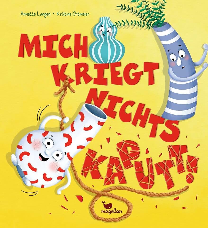 Mich kriegt nichts kaputt!: Ein außergewöhnliches Kinderbuch zum Vorlesen ab 4 Jahren über Mut
